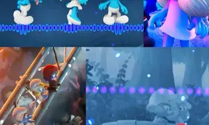 DJ Khaled, Cardi B, Natania, Subhi get together for the 1st single from Smurfs Higher Love DJ Khaled, Cardi B, Natania, Subhi get together for the 1st single from Smurfs Higher Love