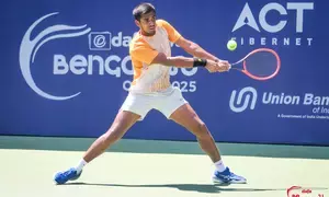 Bengaluru Open: Karan Singh wins all-Indian clash to reach singles main draw Bengaluru Open: Karan Singh wins all-Indian clash to reach singles main draw