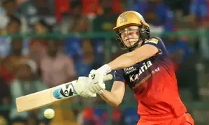 WPL 2025: Ellyse Perrys unbeaten 90 guides RCB to 180 against UP Warriorz WPL 2025: Ellyse Perrys unbeaten 90 guides RCB to 180 against UP Warriorz