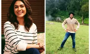 Mrunal Thakur pens a special birthday wish for her ‘Hi Nanna’ co-star Nani