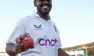 Champions Trophy: Rehan Ahmed replaces injured Carse in England squad Champions Trophy: Rehan Ahmed replaces injured Carse in England squad