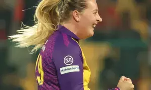 WPL 2025: Ecclestone leads UP Warriorz to first-ever Super Over victory against RCB WPL 2025: Ecclestone leads UP Warriorz to first-ever Super Over victory against RCB