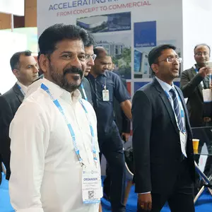 Hyderabad is a global life science hub: Telangana CM Hyderabad is a global life science hub: Telangana CM