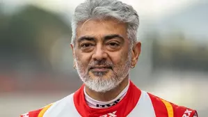 New video clip showing Ajith Kumar attempting to race despite crash wins hearts online New video clip showing Ajith Kumar attempting to race despite crash wins hearts online