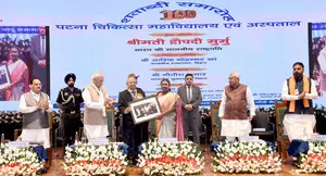 Speciality health centres in Bihar will benefit people, boost economy: President Murmu Speciality health centres in Bihar will benefit people, boost economy: President Murmu