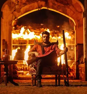 Mohanlal introduces Abhimanyu Singh as Balraj in L2: Empuraan Mohanlal introduces Abhimanyu Singh as Balraj in L2: Empuraan