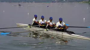 Asmita Rowing League for women all set for historic start in Hyderabad Asmita Rowing League for women all set for historic start in Hyderabad