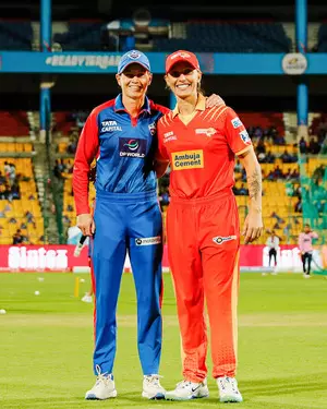 WPL 2025: Delhi Capitals elect to field against Gujarat Giants WPL 2025: Delhi Capitals elect to field against Gujarat Giants