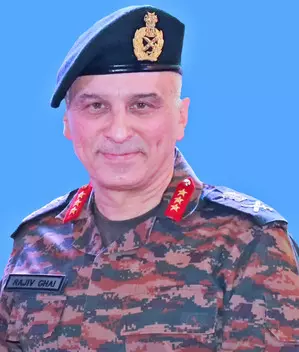 DGMO visits Manipur, reviews border security and infrastructure DGMO visits Manipur, reviews border security and infrastructure