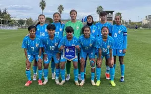 India U20 women end Pink Youth Cup campaign with three-goal defeat to Russia India U20 women end Pink Youth Cup campaign with three-goal defeat to Russia