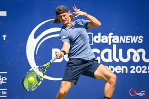 Bengaluru Open: Qualifier Hynek Barton knocks out ‘friend’ and top seed Vit Kopriva Bengaluru Open: Qualifier Hynek Barton knocks out ‘friend’ and top seed Vit Kopriva