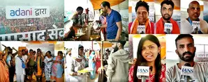 Maha Kumbh: Devotees praise Adani Group, ISKCON for providing food and shelter Maha Kumbh: Devotees praise Adani Group, ISKCON for providing food and shelter