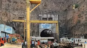 BRS demands judicial probe into SLBC tunnel collapse BRS demands judicial probe into SLBC tunnel collapse