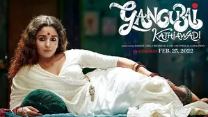 Alia Bhatt celebrates 3 years of Sanjay Leela Bhansalis Gangubai Kathiawadi