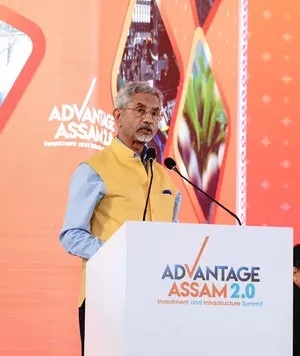 PM Modi-led govt took decisive steps for development of Assam, northeast: EAM Jaishankar PM Modi-led govt took decisive steps for development of Assam, northeast: EAM Jaishankar