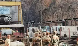 Telangana tunnel collapse: Rescue operation enters third day