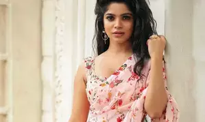 Actress Divyabharathi plays a candle maker in Kingston!