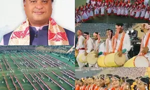 Jhumoir dance programme an unforgettable experience, says Assam CM