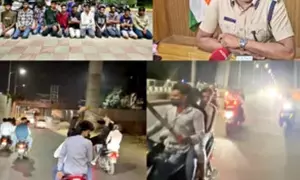 Ktaka: Rowdy sheet opened against 14 for brandishing swords, performing bike stunts on Shab-e-Barat