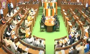 Delhi Assembly: 12 AAP MLAs suspended for the day