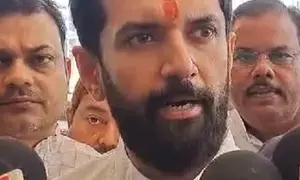 Chirag hits back at Lalu, says Oppn’s accusations will not impact PM Modi’s popularity