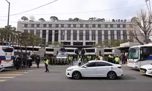 Final hearing of South Korean President Yoons impeachment trial opens in his absence