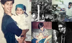 Ishaan Khatter wishes his ‘supernova big bro’ Shahid: Still stealing your clothes