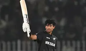 Champions Trophy: Showered with so much care and love, says Ravindra after century on injury return