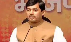 Shahnawaz Hussain defends PM Modi, calls Nitish Kumar Bihars most popular son
