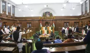 Delhi CM Rekha Gupta tables CAG report in Assembly; Speaker says blocking it a criminal offence