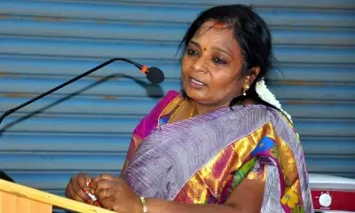 HM Shah’s Coimbatore visit for party work, not official: Tamilisai