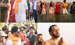 Ravi Kishan chronicles his spiritual pilgrimage with a sacred dip at Maha Kumbh