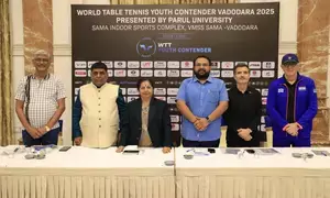 WTT Youth Contender to begin in Vadodara from Feb 25  