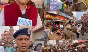 Varanasi gears up for grand Mahashivratri celebration with elaborate preparations