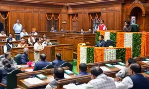 Delhi Assembly session extended till March 3 to discuss CAG report; 21 AAP MLAs suspended for 3 sittings