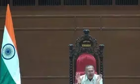 Rajasthan Speaker breaks down in Assembly after abusive language by state Cong chief
