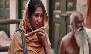 Nikita Dutta adopts de-glam look for ‘The Waking of a Nation’