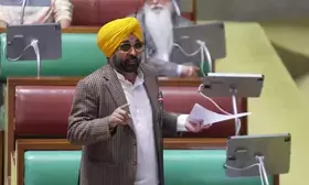 Punjab Assembly passes resolution rejecting Centre’s draft on agricultural marketing