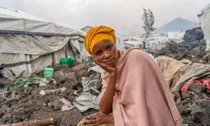 About 1 million people displaced in Congos Goma since 2025: WFP