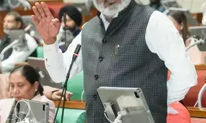 Punjab House condemns removal of pictures of Ambedkar, Bhagat Singh in Delhi