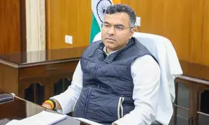 Delhi: Parvesh Verma assumes charge as PWD minister; vows to clean Yamuna