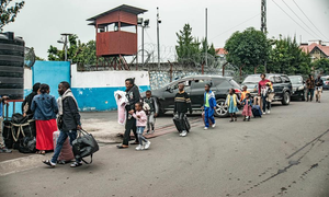 About one million people displaced in Congos Goma since 2025: WFP