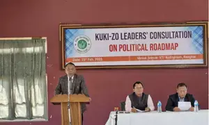 Apex Manipur tribal body reiterates Union Territory demand for Kuki-Zos