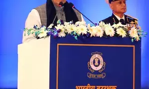 Rajnath Singh hails Coast Guards fight against piracy, awards 32 personnel