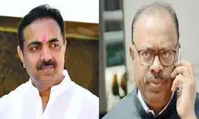 Maha NCP-SP chief Jayant Patils meeting with Revenue Minister creates buzz in state politics