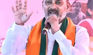 MoS Bandi Sanjay compares MLC elections to India-Pak match