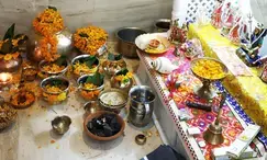 Kashmiri Pandits celebrate Mahashivratri, their holiest religious festival