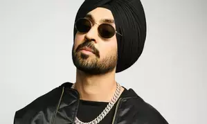 Diljit Dosanjh shares a leaf from his day as an ‘English boi’