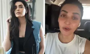 Karishma Tanna shares health update, reveals shes recovering from cold and cough Karishma Tanna shares health update, reveals shes recovering from cold and cough