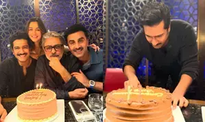 Alia, Ranbir and Vicky celebrate ‘magician’ Bhansali’s b’day, success of ‘Chhaava’ Alia, Ranbir and Vicky celebrate ‘magician’ Bhansali’s b’day, success of ‘Chhaava’